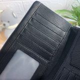  Ví Dài MonBlanc Da Hạt Mềm Cao Cấp 