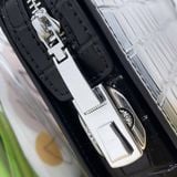  Handbag Cầm Tay MonBlanc Vân Da Cá Sấu Cao Cấp 