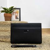  Handbag Cầm Tay Nam MonBlanc Da Mềm Cao Cấp 