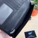  Ví Dài MonBlanc Da Hạt Mềm Cao Cấp 