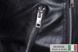  Áo khoác da Homme La Colle - Men's Synthetic Leather Jacket 