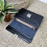  Handbag Cầm Tay Nam MonBlanc Vân Da Selection Cao Cấp 