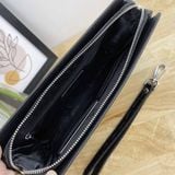  Handbag Cầm Tay MonBlanc Vân Da Cá Sấu Cao Cấp 