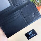  Ví Dài MonBlanc Da Hạt Mềm Cao Cấp 