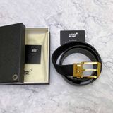  Thắt Lưng Nam MonBlanc Casual Leather 