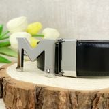  Thắt Lưng Nam M Buckle Palladium Finish 
