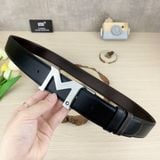  Thắt Lưng Nam M Buckle Palladium Finish 