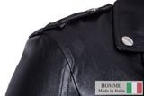  Áo khoác da Homme La Colle - Men's Synthetic Leather Jacket 