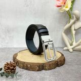  Thắt Lưng Nam Montblanc Black/Blue Reversible 35mm Genuine Leather Belt 