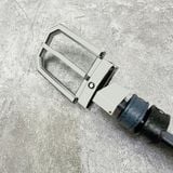  Thắt Lưng Nam Montblanc Black/Blue Reversible 35mm Genuine Leather Belt 