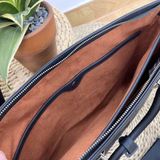  Cặp da doanh nhân MonBlanc Full-Grain Leather Document Case 