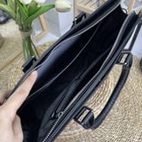  Cặp da cầm tay Monblanc Full-Grain Business Bag 