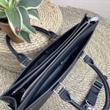  Cặp da cầm tay Monblanc Soft Grain Business Bag 