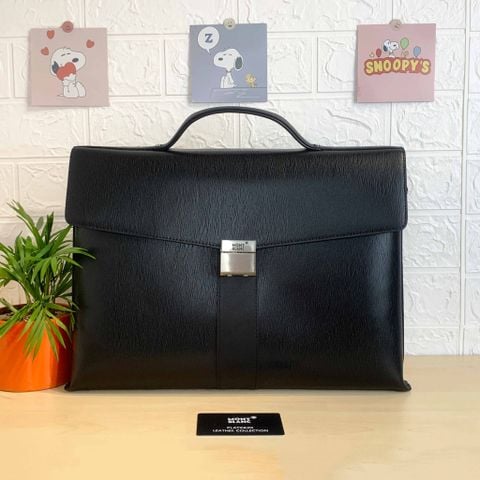  Cặp da cầm tay MonBlanc 4810 Westside Small Briefcase 