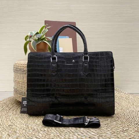  Cặp da cầm tay MonBlanc Selection  Business Bag 