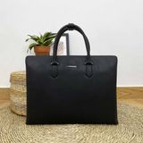  Cặp da doanh nhân MonBlanc Full-Grain Leather Document Case 