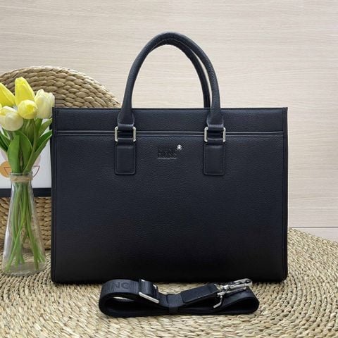  Cặp da cầm tay Monblanc Soft Grain Business Bag 