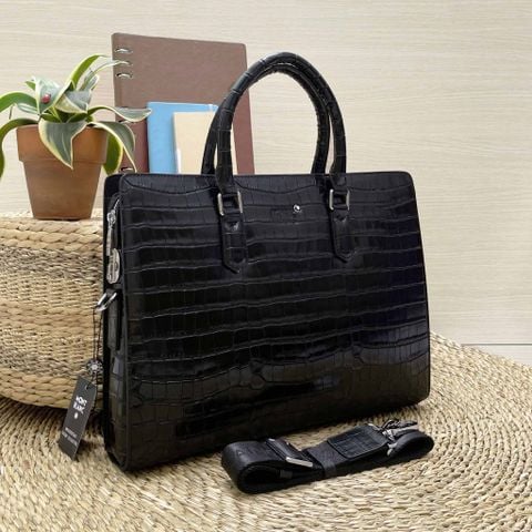  Cặp da cầm tay MonBlanc Selection  Business Bag 