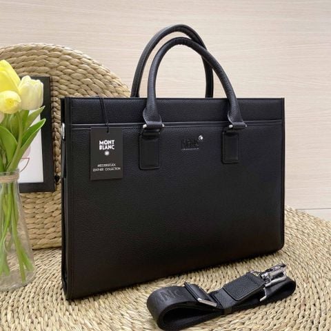  Cặp da cầm tay Monblanc Soft Grain Business Bag 