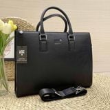  Cặp da cầm tay Monblanc Full-Grain Business Bag 