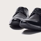  Giày tây HOMME Southampton- Italian Derby Leather Dress Shoes in Black 