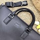  Cặp da cầm tay Monblanc Full-Grain Business Bag 