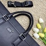  Cặp da cầm tay Monblanc Soft Grain Business Bag 