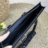  Cặp da cầm tay Monblanc Soft Grain Business Bag 