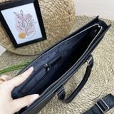 Cặp da cầm tay Monblanc Soft Grain Business Bag 