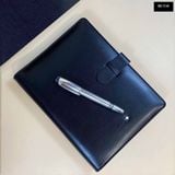  Bút Gift Set With Montblanc StarWalker Silver Platium - BUT10 