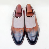  [HÀNG ORDER] Homme Lecce - Bespoke Handmade Round Toe Single Monk Strap 