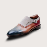  [HÀNG ORDER] Homme Lecce - Bespoke Handmade Round Toe Single Monk Strap 