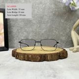  Mắt Kính Gucci Demo Rectangular Men's Eyeglasses 
