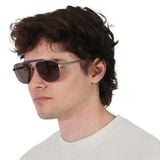  Kính Mát Guess Smoke Navigator Men's Sunglasses Cao Cấp 
