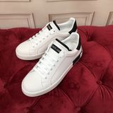 Giày Thể Thao Dolce & Gabbana Calfskin Nappa Portofino Sneakers 