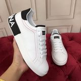  Giày Thể Thao Dolce & Gabbana Calfskin Nappa Portofino Sneakers 