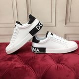  Giày Thể Thao Dolce & Gabbana Calfskin Nappa Portofino Sneakers 