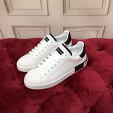  Giày Thể Thao Dolce & Gabbana Calfskin Nappa Portofino Sneakers 