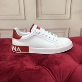  Giày Thể Thao Dolce & Gabbana Calfskin Nappa Portofino Sneakers 