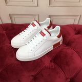  Giày Thể Thao Dolce & Gabbana Calfskin Nappa Portofino Sneakers 
