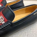  Giày Lười Bally Wiliam Black Sheep Plain Cao Cấp 