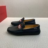  Giày Lười Bally Wiliam Black Sheep Plain Cao Cấp 