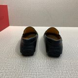  Giày Lười Bally Wiliam Black Sheep Plain Cao Cấp 