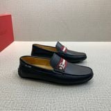  Giày Lười Bally Wiliam Black Sheep Plain Cao Cấp 