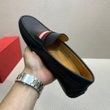  Giày Lười Bally Wiliam Black Sheep Plain Cao Cấp 