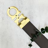  Thắt Lưng Reversible And Adjustable Gancini Belt Cao Cấp 