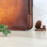  Cặp da điêu khắc Homme Handcrafted-carved Briefcase - version Singapore 