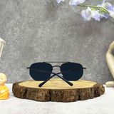  Mắt Kính Ray-Ban Blue Classic Irregular Unisex Sunglasses Cao Cấp 