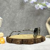  Kính Mát Nam Ray-Ban Gray Irregular Unisex Sunglasses Cao Cấp 