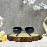  Kính Mát Nam Ray-Ban Gray Irregular Unisex Sunglasses Cao Cấp 